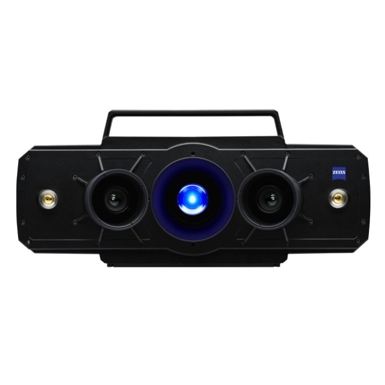 ATOS 5 for Airfoil 光學三維掃描